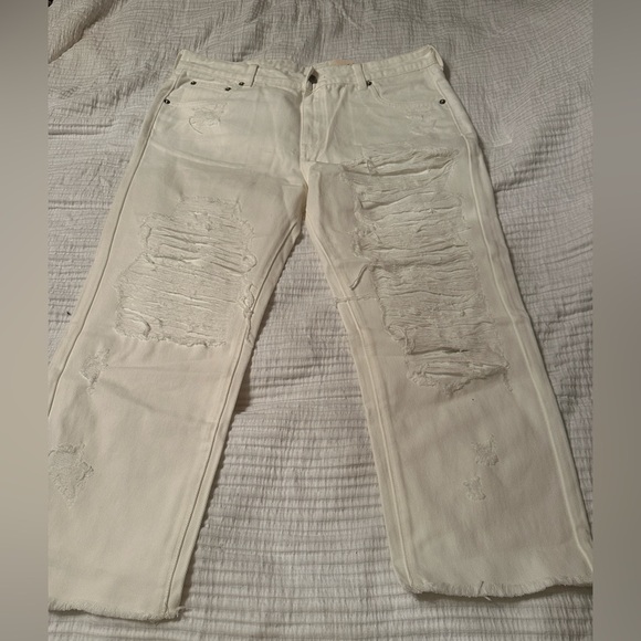 SER.O.YA Omar Drop Crotch Boyfriend Jeans - NWT - Size 29 - Picture 5 of 14